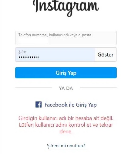 Instagram Hesabımın Çalındığını Nasıl Anlarım