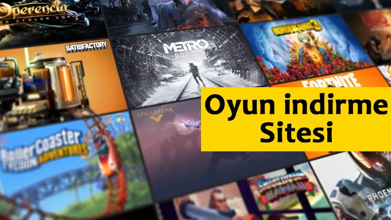 Oyun İndirme Siteleri, ücretsiz Oyun İndirme Sitesi